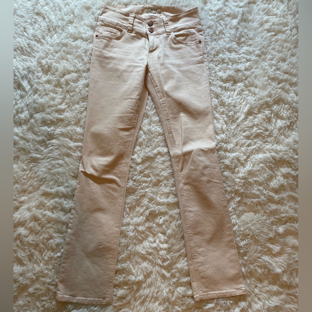 CAbi Women's Cream Jeans